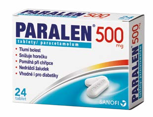 PARALEN® 500 MG