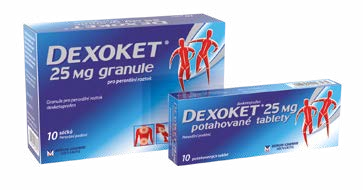 DEXOKET® 25 MG