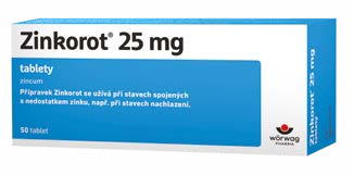 ZINKOROT® 25 MG