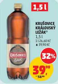 KRUŠOVICE KRÁLOVSKÝ LEŽÁK, 1,5 l