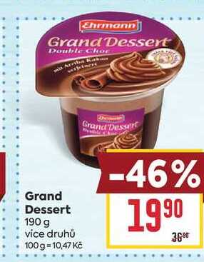 Grand Dessert 190g