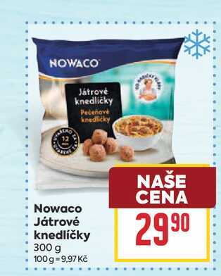 Nowaco Játrové knedlíčky 300 g