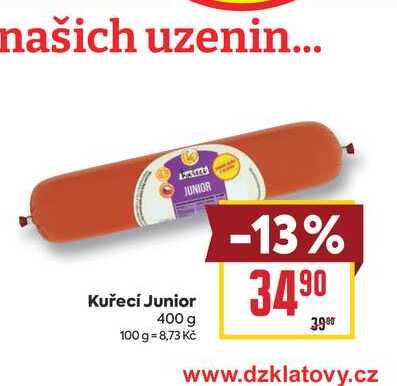 Kuřecí Junior 400 g