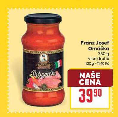 Franz Josef Omáčka 350 g