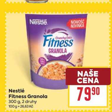 Nestlé Fitness Granola 300 g