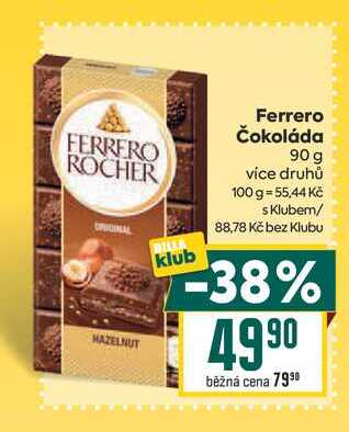 Ferrero Čokoláda 90 g