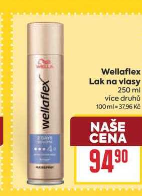Wellaflex Lak na vlasy 250 ml 