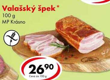 Valašský špek, 100 g
