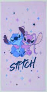 Dětské osušky STITCH