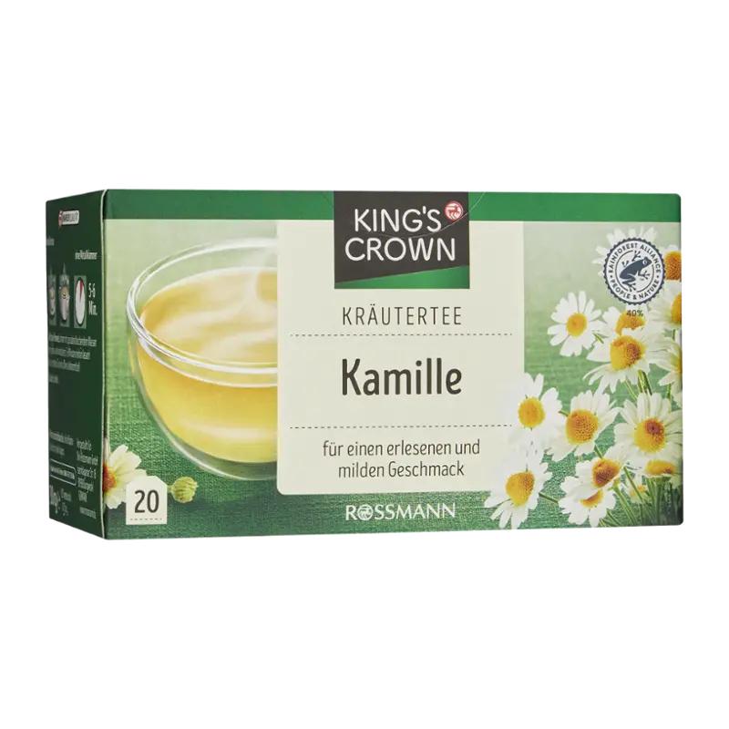 King's Crown Heřmánkový čaj, 30 g