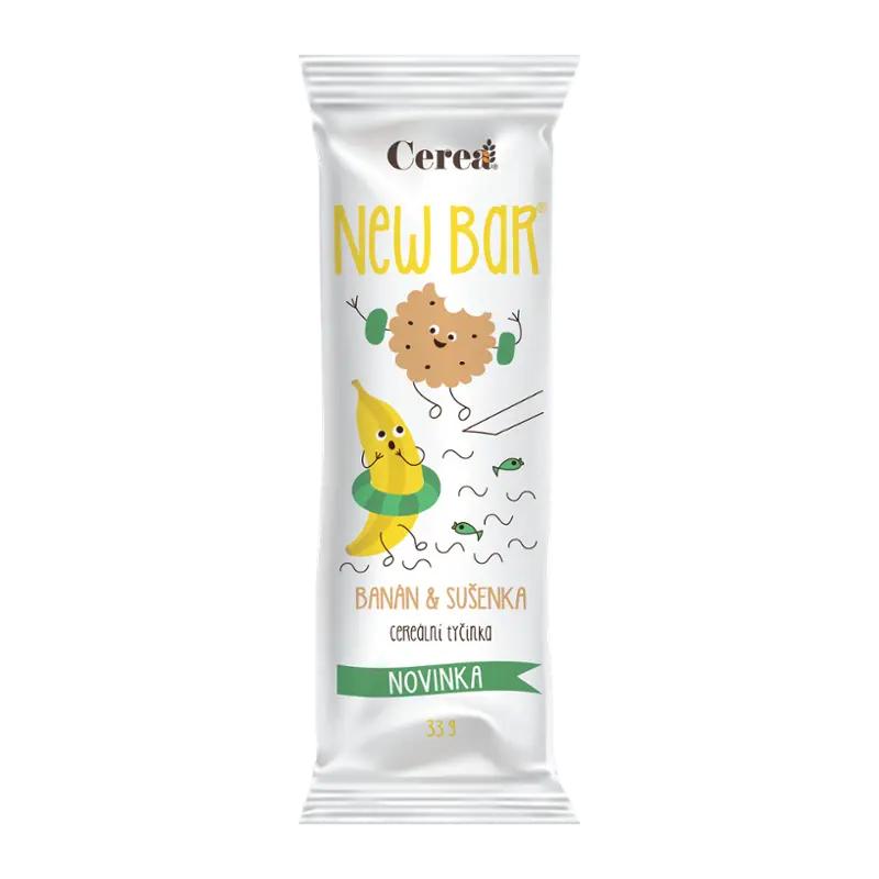 Cerea Cereální tyčinka New Bar, 33 g