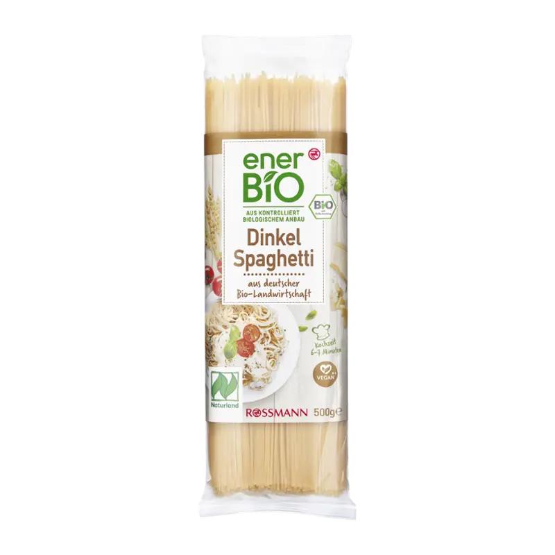enerBiO Špaldové špagety, 500 g