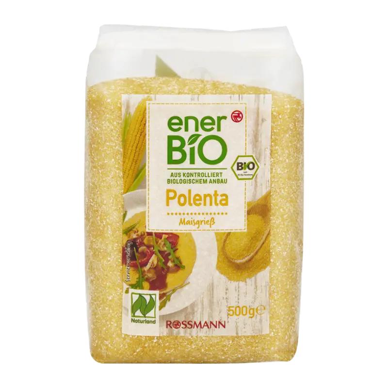 enerBiO Kukuřičná polenta, 500 g