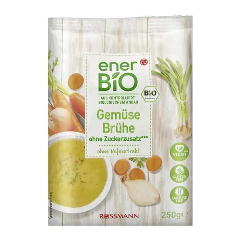 enerBiO BIO zeleninový bujón, 250 g