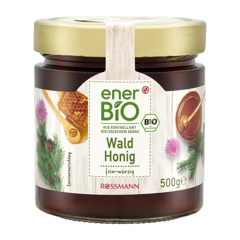 enerBiO Lesní med, 500 g