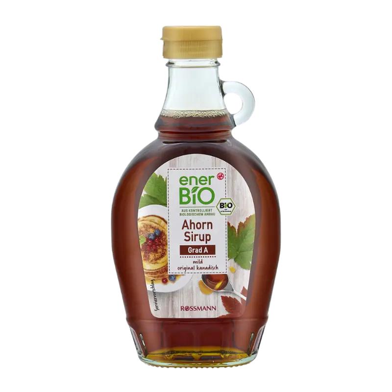 enerBiO BIO javorový sirup, 250 ml