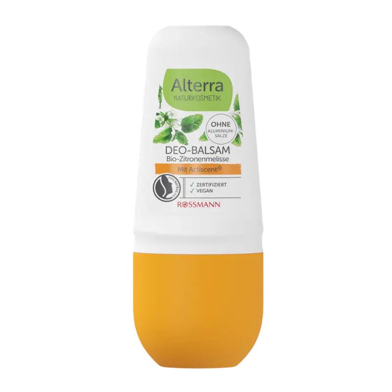 Alterra Naturkosmetik Deodorant roll-on, 50 ml