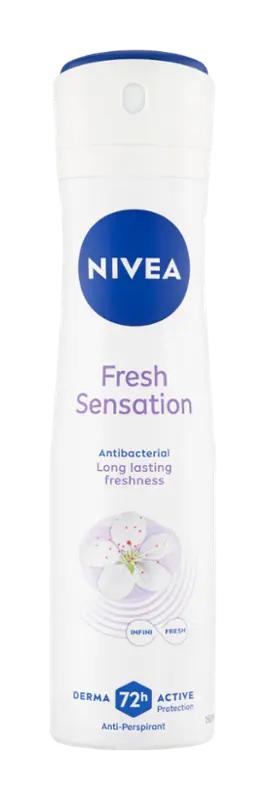 NIVEA Antiperspirant sprej pro ženy Fresh Sensation, 150 ml