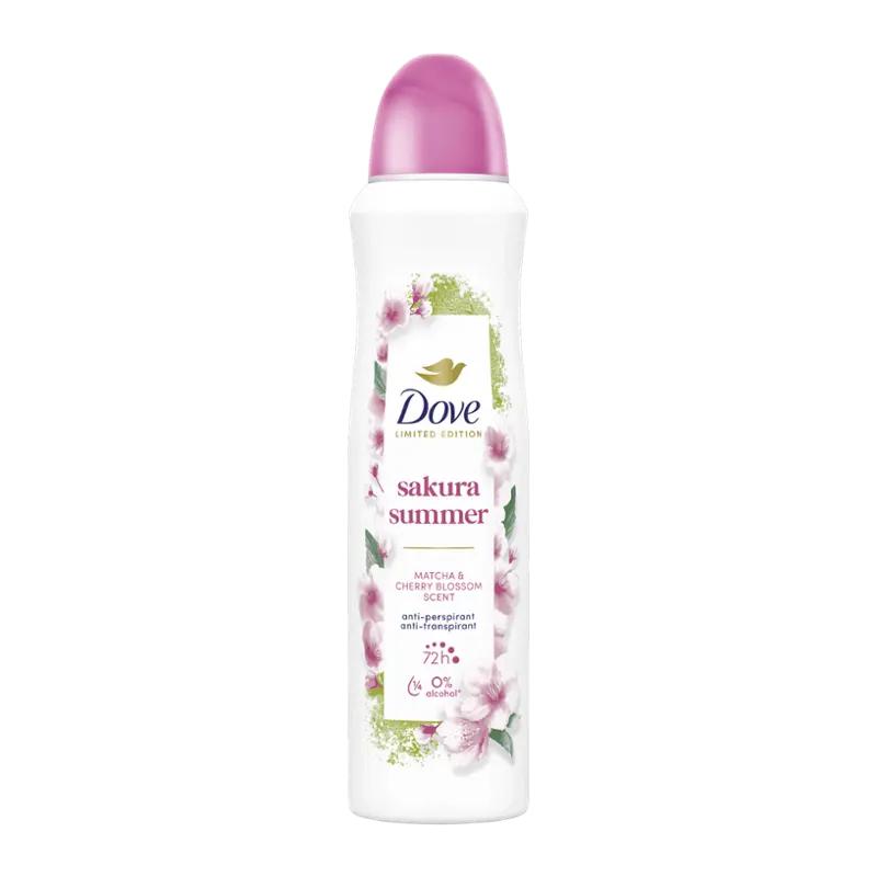 Dove Antiperspirant sprej pro ženy, 150 ml