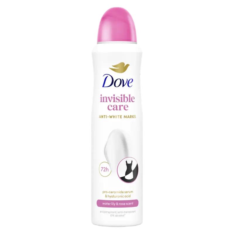 Dove Antiperspirant sprej pro ženy Invisible Care, 150 ml