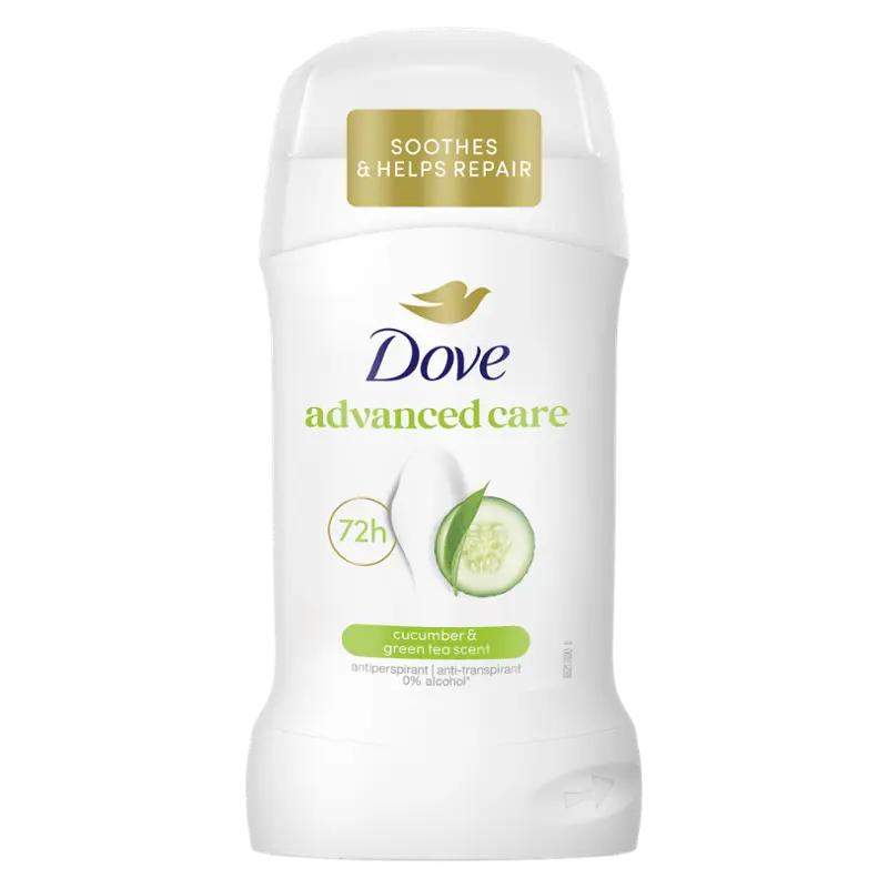 Dove Tuhý antiperspirant pro ženy Advanced Care, 50 ml