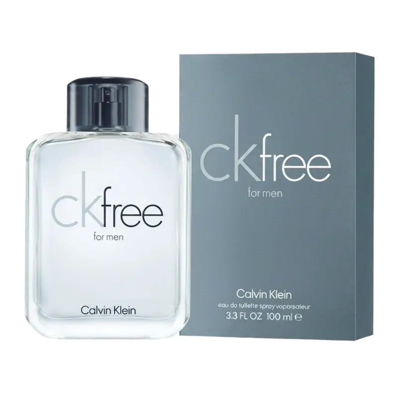 Calvin Klein Free Man toaletní voda pro muže, 100 ml