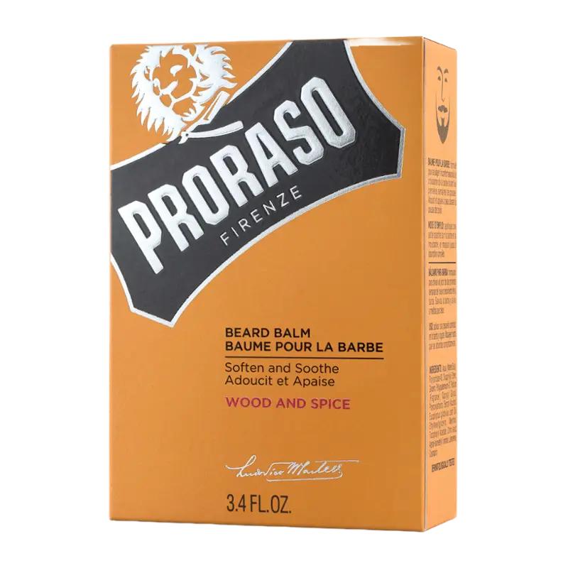 Proraso Balzám na vousy Wood & Spice, 100 ml
