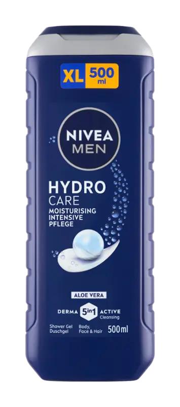 NIVEA Men Sprchový gel pro muže 3v1 Protect & Care, 500 ml