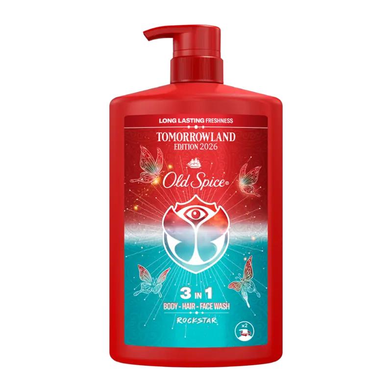 Old Spice Sprchový gel a šampon pro muže 3v1 Tomorrowland