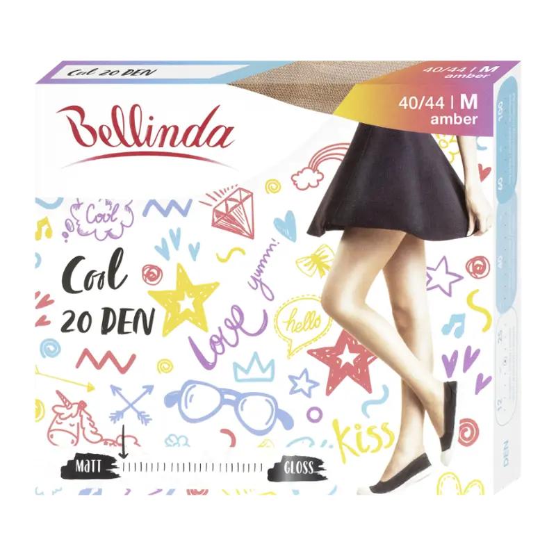 Bellinda Punčochové kalhoty COOL amber 20 DEN vel. M, 1 ks
