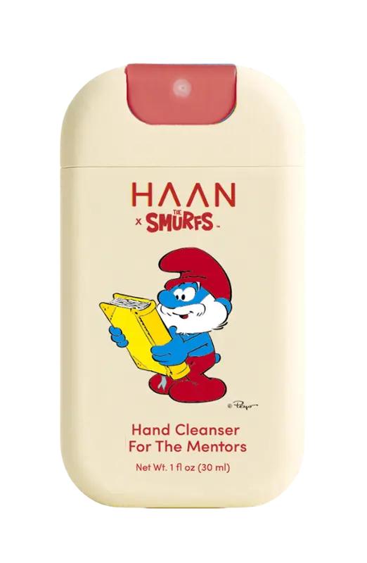 HAAN Čisticí sprej na ruce Papa Smurf, 30 ml