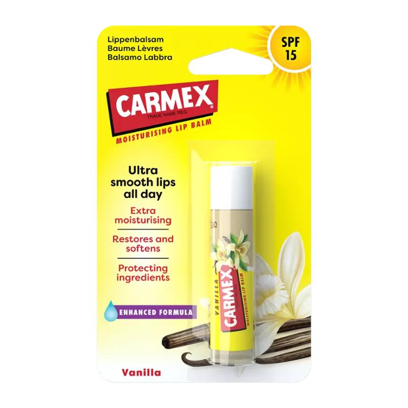 Carmex Balzám na rty Vanilka, 4.25 g