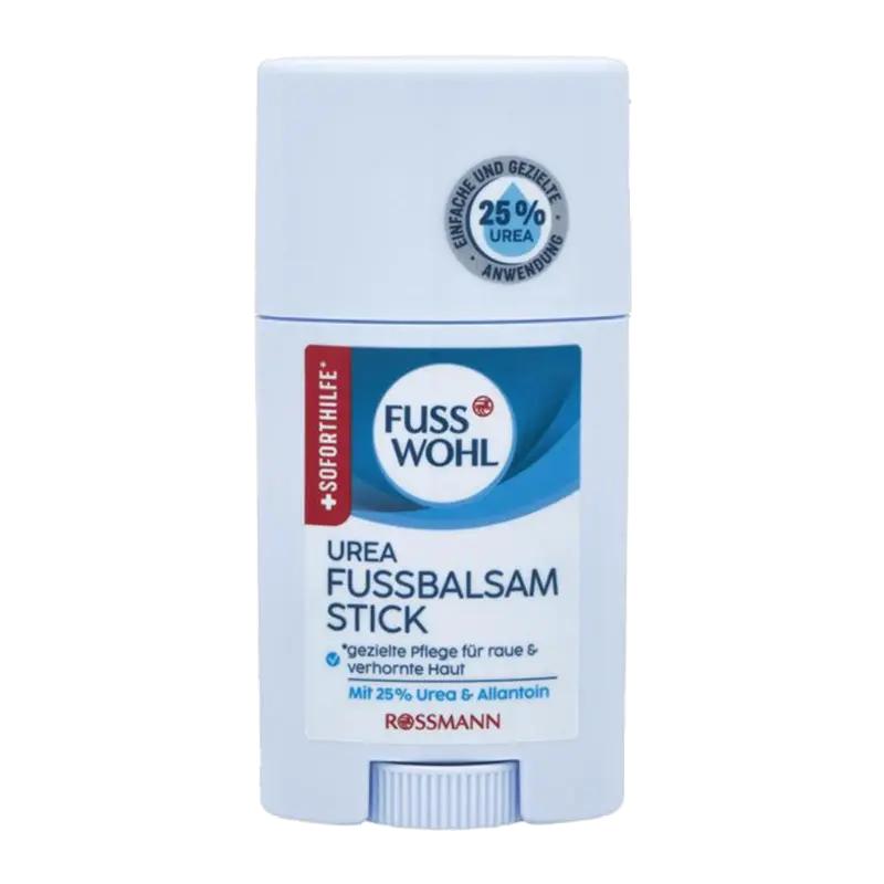 Fusswohl Balzám na nohy v tyčince Urea, 50 g