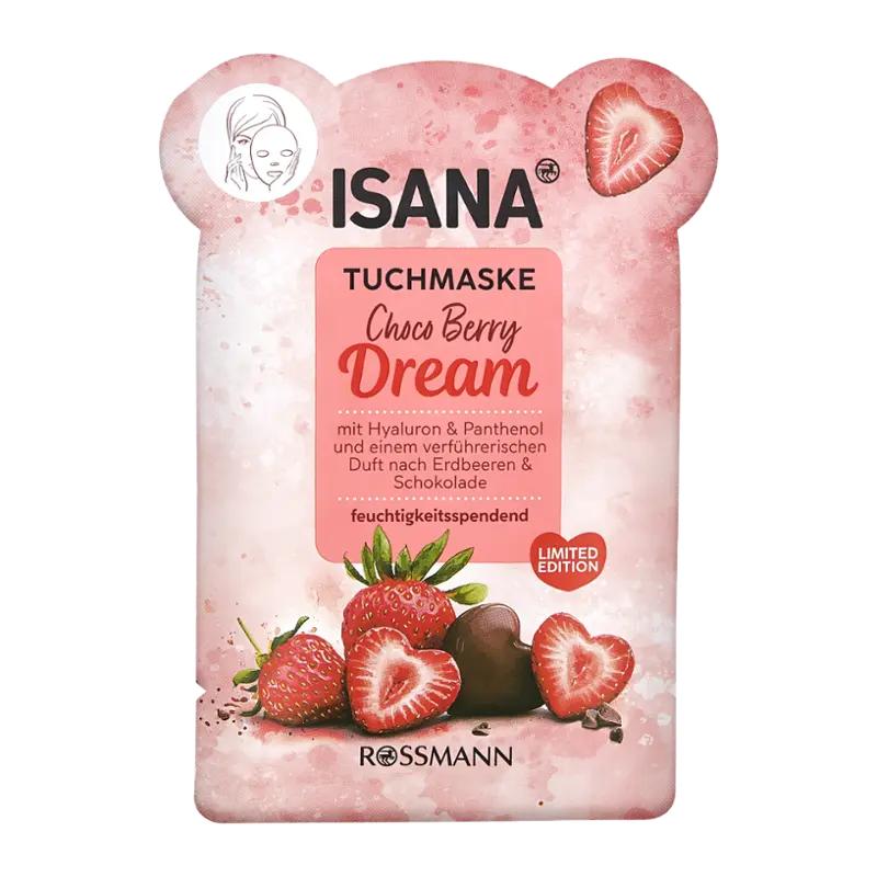 ISANA Pleťová maska ​​Choco Berry Dream, 1 ks