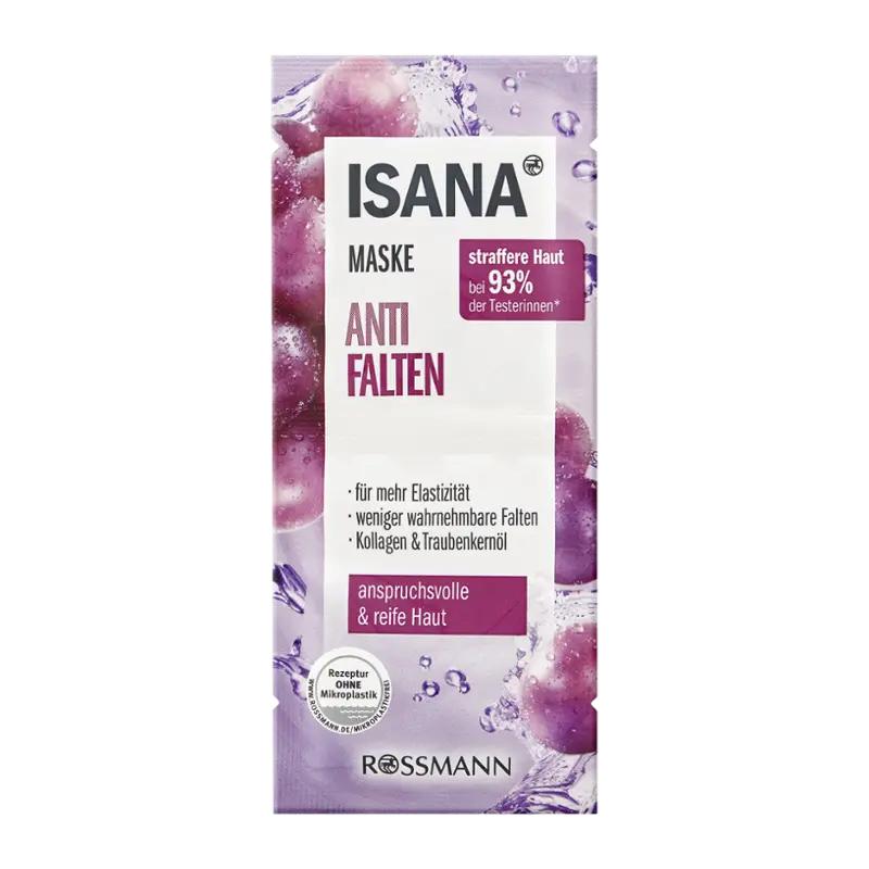 ISANA Pleťová maska Anti-aging proti stárnutí pleti, 16 ml