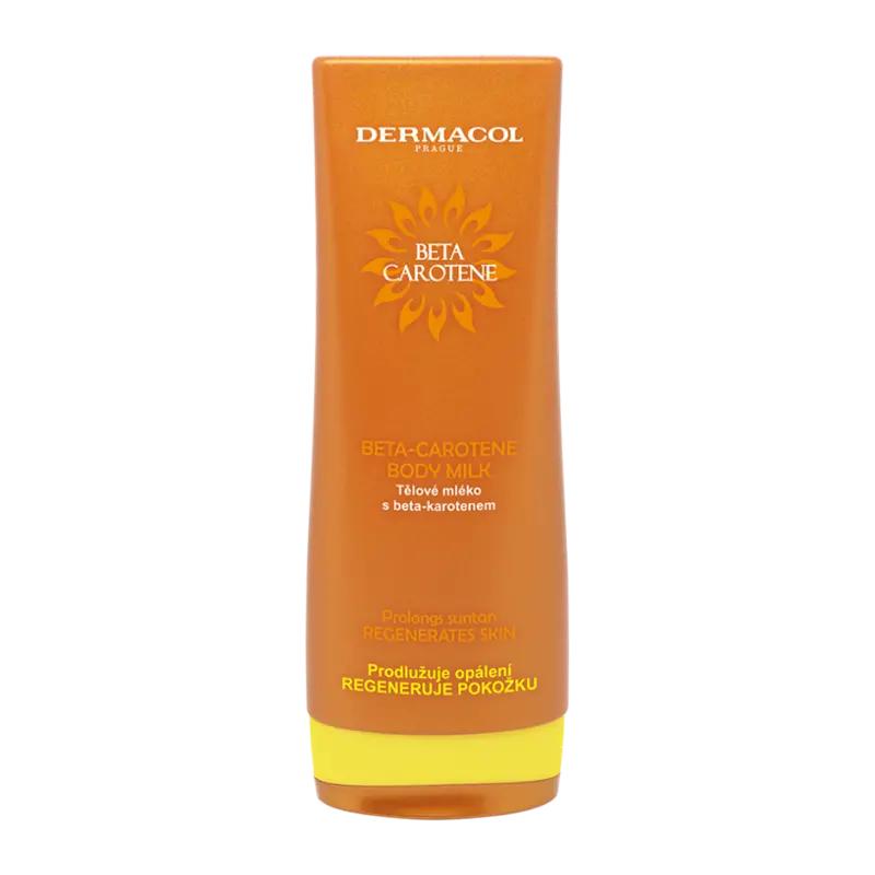 Dermacol Tělové mléko s beta karotenem, 200 ml