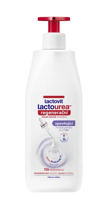 Lactovit Zpevňující tělové mléko Lactourea, 400 ml