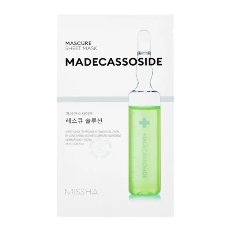 Missha Zklidňující pleťová maska Mascure Rescue Solution, 28 ml