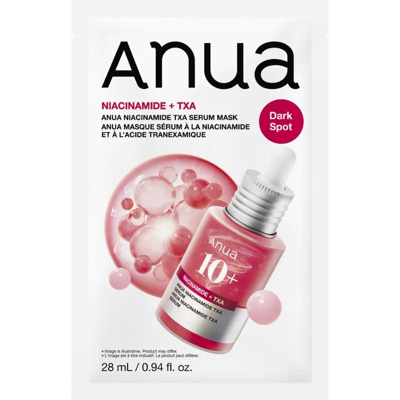 Anua Pleťová maska Niacinamide + TXA, 28 ml