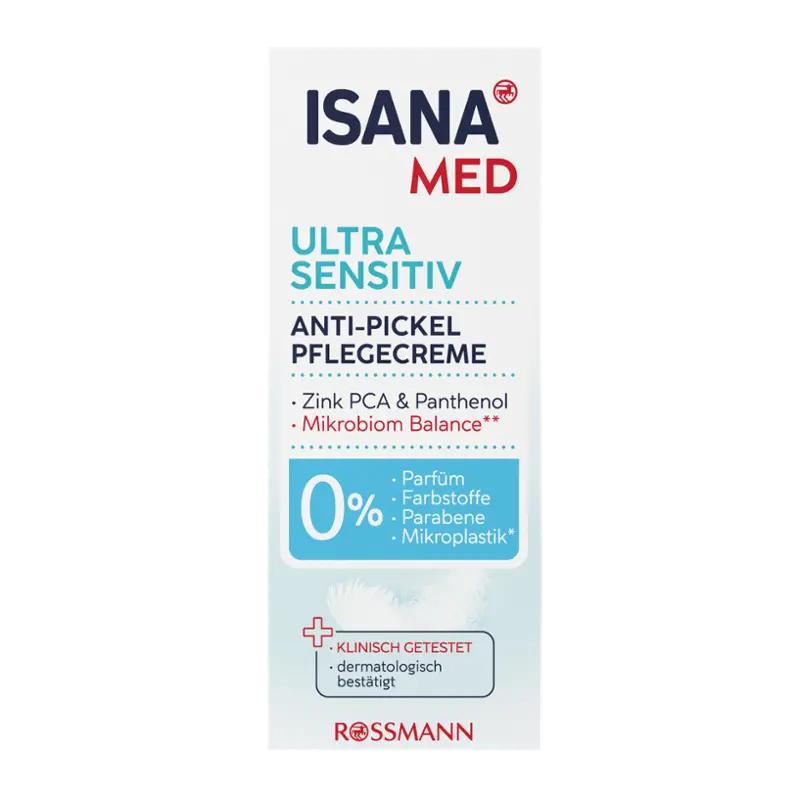 ISANA Med Krém na akné, 50 ml
