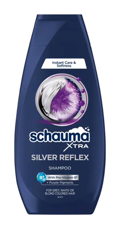 Schauma Šampon pro šedivé vlasy Silver Reflex, 350 ml