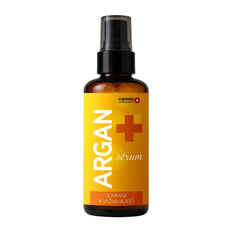Cemio Sérum pro ochranu a výživu vlasů Argan, 100 ml