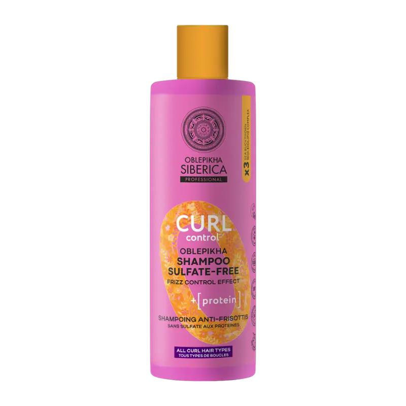 Natura Siberica Šampon pro kudrnaté vlasy Curl, 400 ml