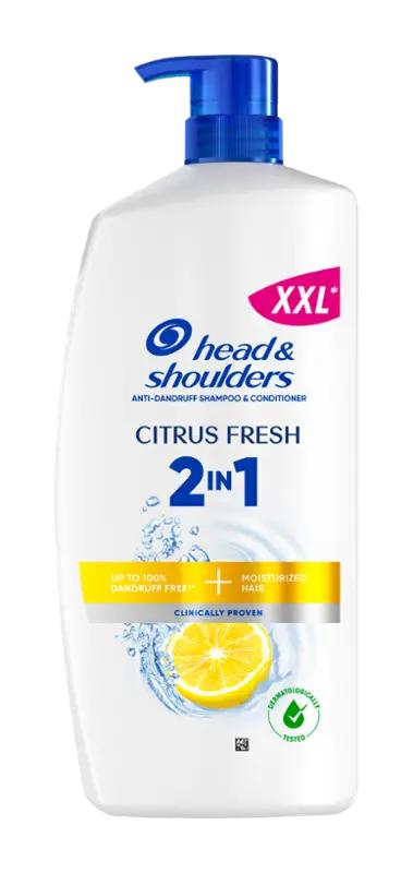 Head & Shoulders Šampon a kondicionér proti lupům 2v1, 800 ml