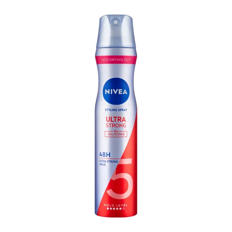 NIVEA Lak na vlasy Ultra strong, 250 ml