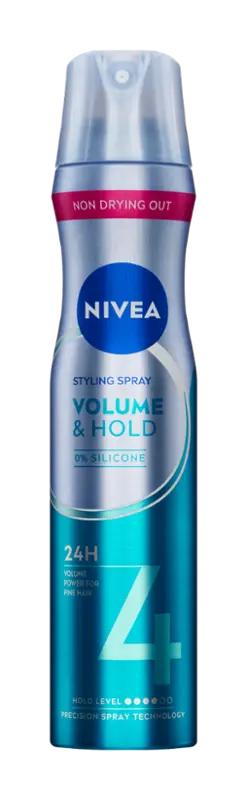 NIVEA Lak na vlasy Volume & Hold, 250 ml