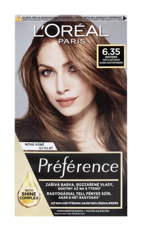 L'Oréal Barva na vlasy Préférence, 1 ks