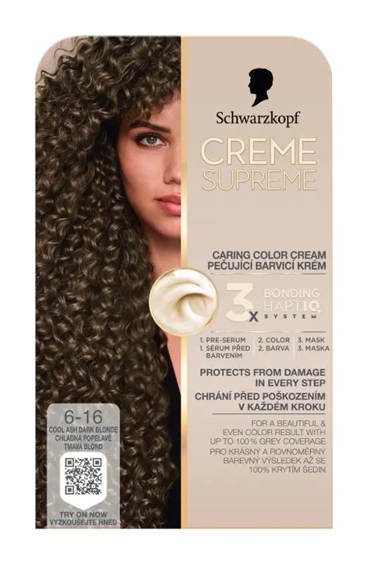 Schwarzkopf Barva na vlasy Creme Supreme, 1 ks