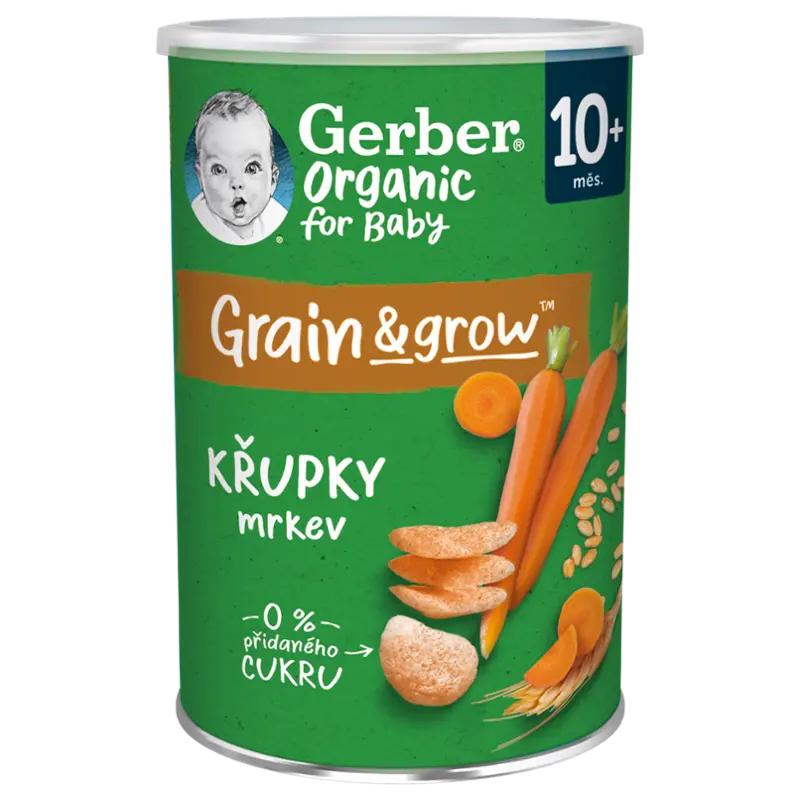 Gerber Křupky s mrkví Organic, 35 g