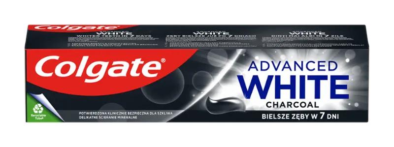 Colgate Zubní pasta Advanced White Charcoal, 75 ml